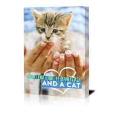 Cat Canvas Print