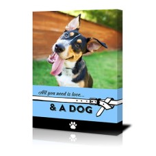 Dog Canvas Print