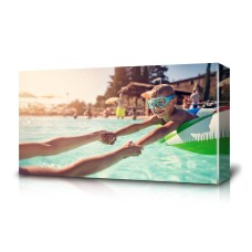 40x80cm (16 x 32") Long Rectangle Canvas Print