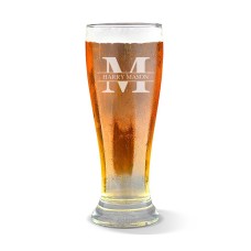Add Your Own Message Premium Beer Glass