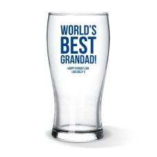 Best Grandad Standard Beer Glass