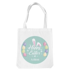 Bunny Ears White Tote Bag