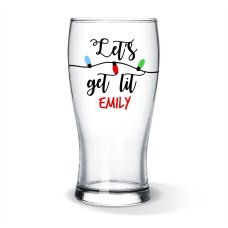 Get Lit Standard Beer Glass