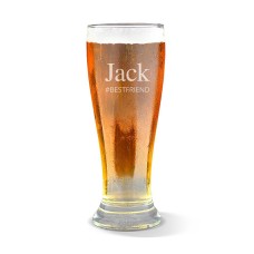 Add Your Own Message Premium Beer Glass