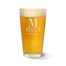 [US-Only] Home Bar Engraved Standard Beer Glass