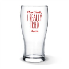 I Tried Standard Beer Glass
