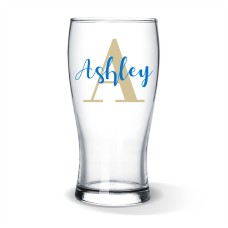 Monogram Standard Beer Glass