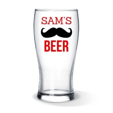Moustache Standard Beer Glass