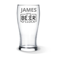 O'Clock Standard Beer Glass
