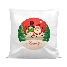 Camo Magic Sequin Cushion Cover
