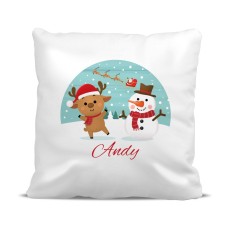 Camo Magic Sequin Cushion Cover