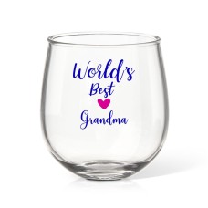World's Best Stemless Wine Glass