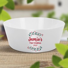 1st Christmas Kids' Bowl