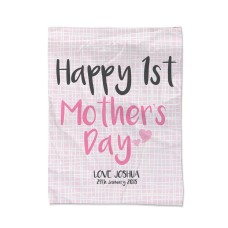 1st Mother's Day Blanket