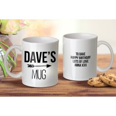 Arrow Mug