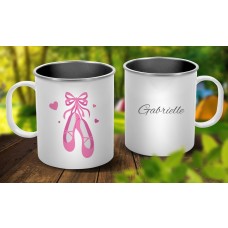 Ballet Shoes Outdoor Mug