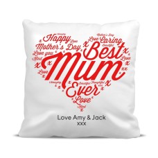 Best Mum Ever Classic Cushion Cover