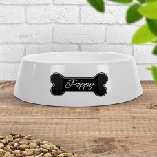 Bone Pet Bowl