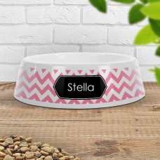 Chevron Pet Bowl