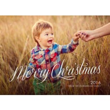 5x7" Classic Christmas Card