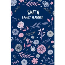 Floral Family Planner