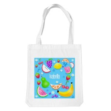 Fruit White Tote Bag
