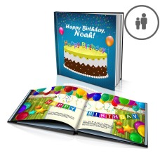 "Happy Birthday to You" Personalised Story Book
