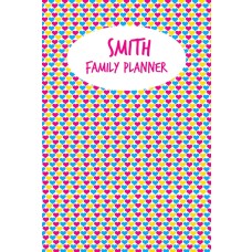 Hearts Family Planner