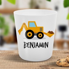 Yellow Digger Kids' Cup