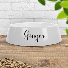Name Pet Bowl