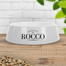 Reserved For Pet Bowl