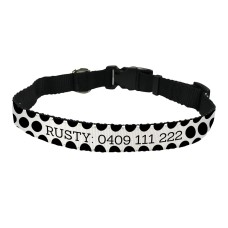 Spotty Pet Collar
