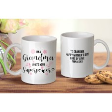 Superpower Mug