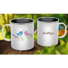Two Birds Outdoor Mug