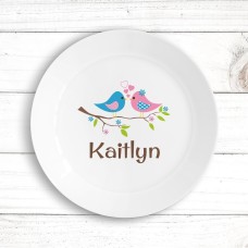 Two Birds Kids' Plate