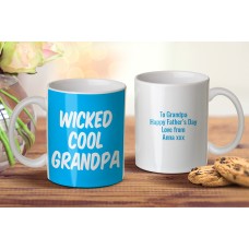 Wicked Cool Grandpa Mug