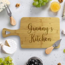 Kitchen Rectangle Bamboo Paddle Board