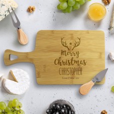 Antler Rectangle Bamboo Paddle Board