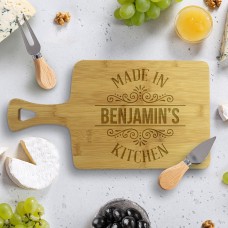 Made In Rectangle Bamboo Paddle Board