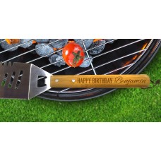 Happy Birthday BBQ Tool