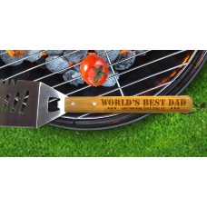 World's Best Dad BBQ Tool