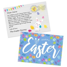 Big Easter Postcard
