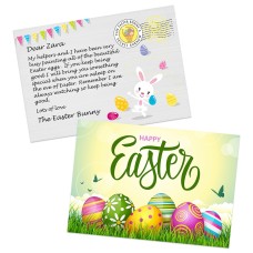 Big Eggs Postcard
