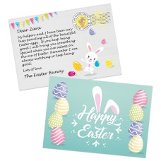 Bunny Ears Postcard
