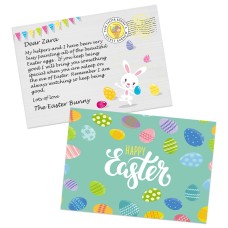 Happy Easter Postcard