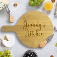 Kitchen Round Bamboo Paddle Board
