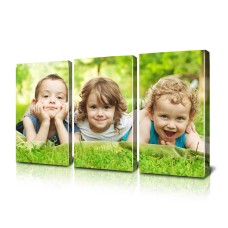 Tri Set 30x45cm (12 x 18") Rectangle Canvas Prints