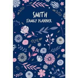 Floral Family Planner Calendar