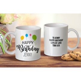 Happy Birthday Mug
