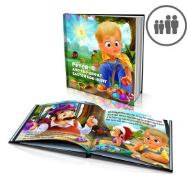 "The Great Easter Egg Hunt" Personalised Story Book
